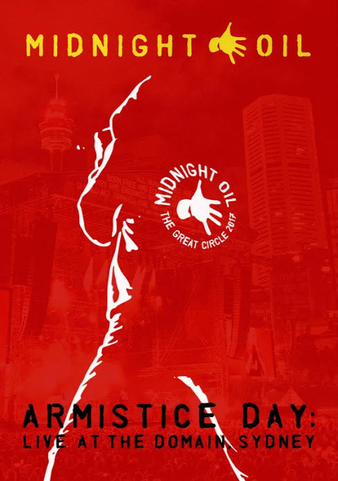 Midnight Oil : Armistice Day: Live At The Domain, Sydney (DVD-V, Copy Prot., NTSC, Dol)