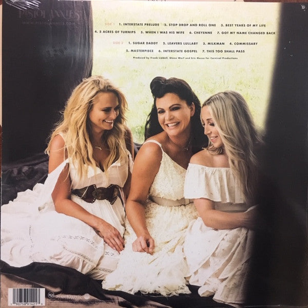 Pistol Annies : Interstate Gospel (LP, Album)