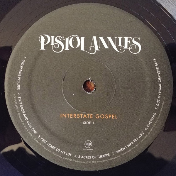 Pistol Annies : Interstate Gospel (LP, Album)