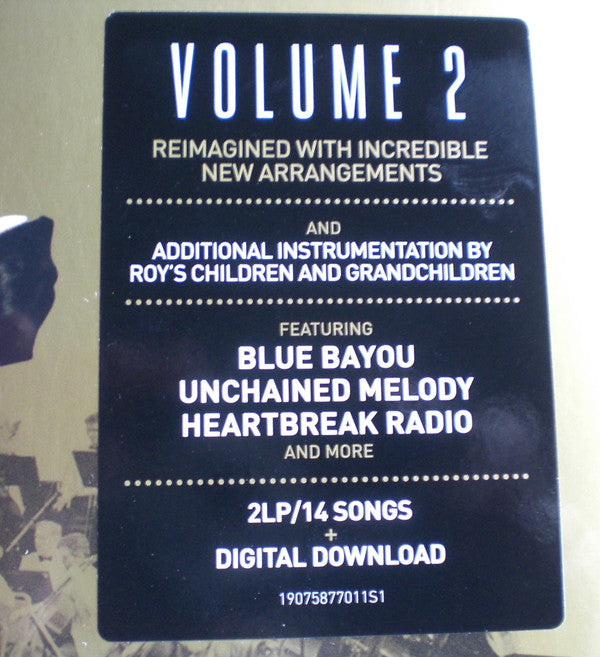 Roy Orbison With The Royal Philharmonic Orchestra : Unchained Melodies (2xLP, Album)