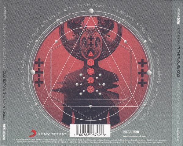 Roine Stolt's The Flower King : Manifesto Of An Alchemist (CD, Album, Ltd, Dig)
