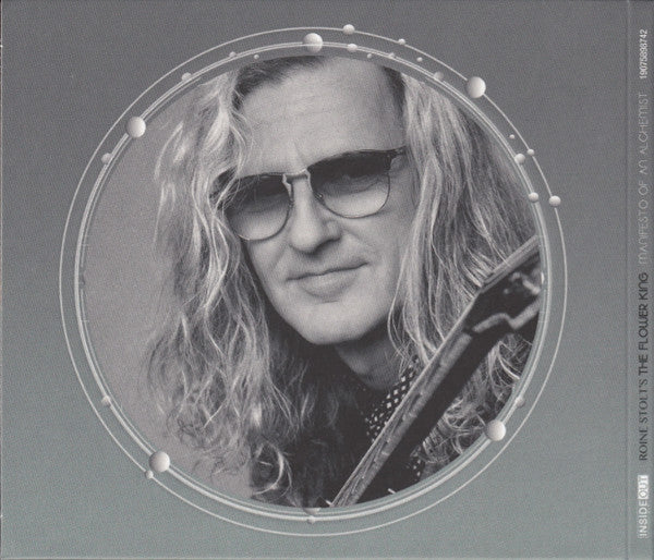Roine Stolt's The Flower King : Manifesto Of An Alchemist (CD, Album, Ltd, Dig)