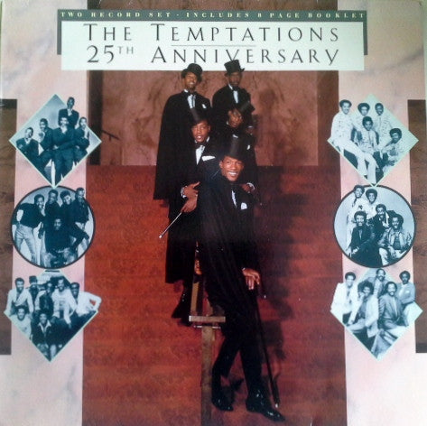 The Temptations : 25th Anniversary (2xLP, Comp)