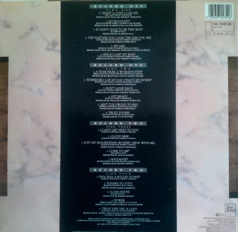 The Temptations : 25th Anniversary (2xLP, Comp)