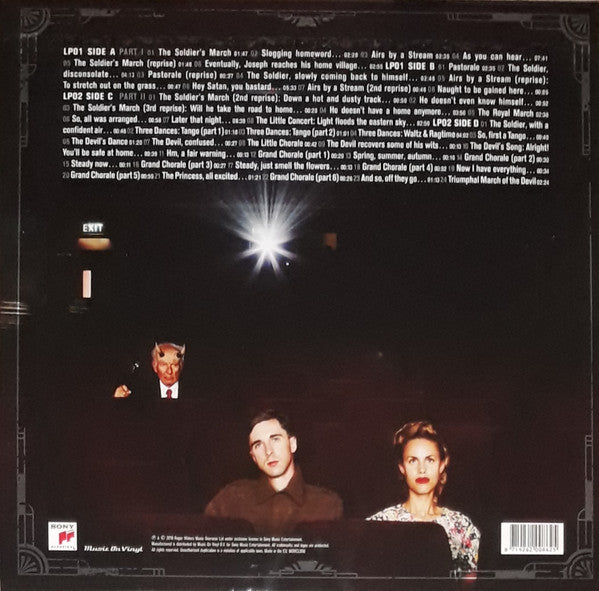 Igor Stravinsky, Roger Waters, Bridgehampton Chamber Music Festival : Igor Stravinsky’s The Soldier’s Tale With New Narration Adapted And Performed By Roger Waters (2xLP, Album)