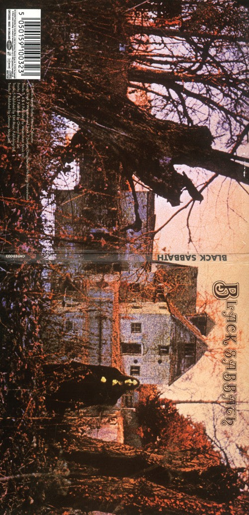 Black Sabbath : Black Sabbath (CD, Album, RE, RM, LP )