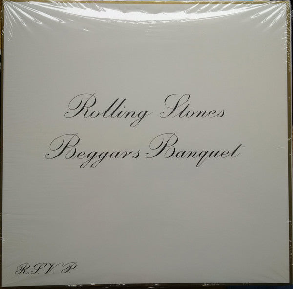 The Rolling Stones : Beggars Banquet (Ann + LP, Album, RE, RM, 180 + 12", S/Sided, Mono,)