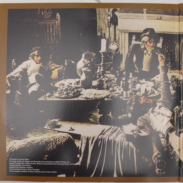 The Rolling Stones : Beggars Banquet (Ann + LP, Album, RE, RM, 180 + 12", S/Sided, Mono,)