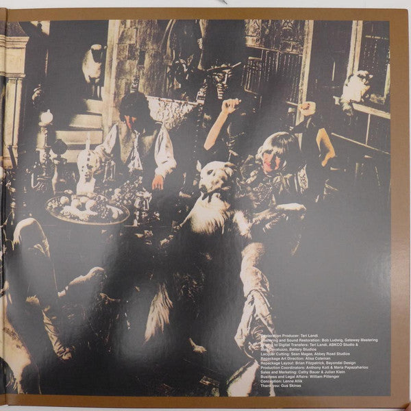 The Rolling Stones : Beggars Banquet (Ann + LP, Album, RE, RM, 180 + 12", S/Sided, Mono,)