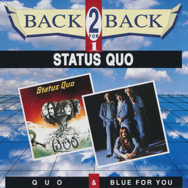Status Quo : Quo & Blue For You (CD, Comp)