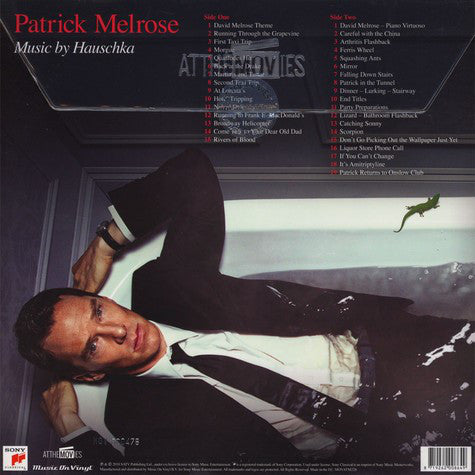 Hauschka : Patrick Melrose (Original Television Soundtrack) (LP, Album, Ltd, Num, Cry)