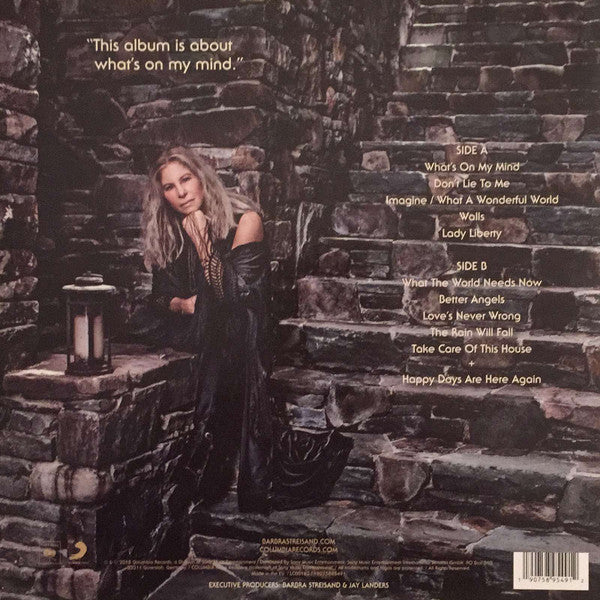 Barbra Streisand : Walls (LP)