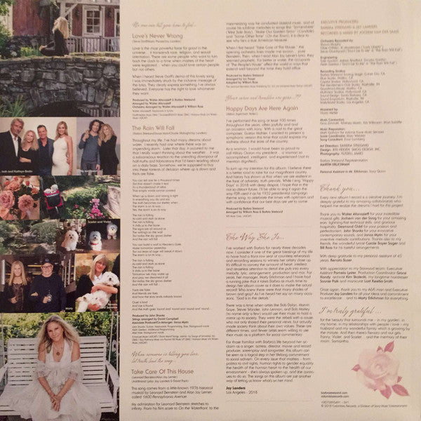 Barbra Streisand : Walls (LP)