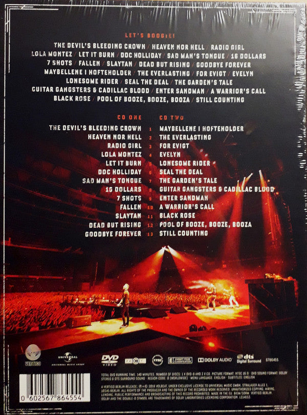 Volbeat : Let's Boogie! (Live From Telia Parken) (DVD-V + 2xCD + Ltd, S/Edition)