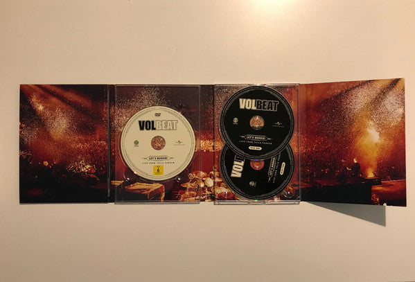 Volbeat : Let's Boogie! (Live From Telia Parken) (DVD-V + 2xCD + Ltd, S/Edition)