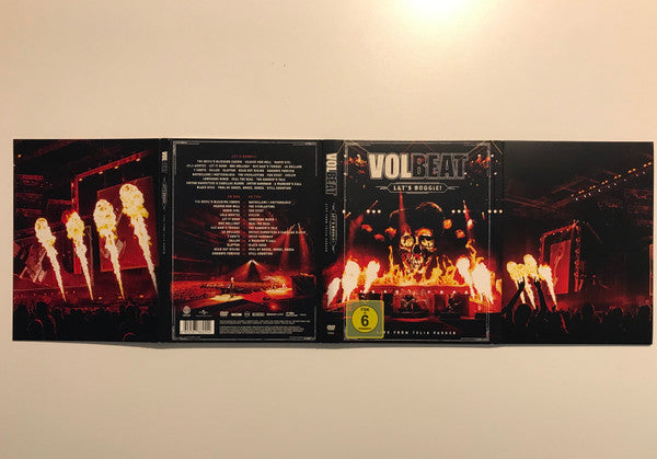 Volbeat : Let's Boogie! (Live From Telia Parken) (DVD-V + 2xCD + Ltd, S/Edition)