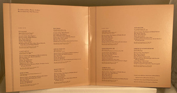 Linda Ronstadt : Greatest Hits Volume Two (LP, Comp, Gat)