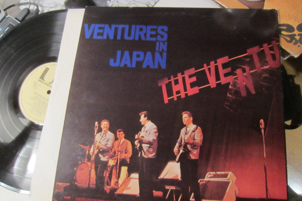 The Ventures : Ventures in Japan (LP)
