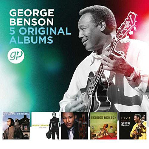 George Benson : 5 Original Albums (5xCD, Album + Box, Comp)