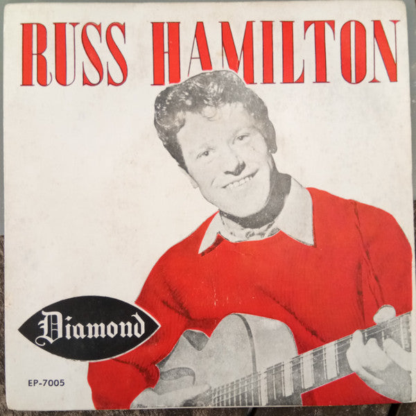 Russ Hamilton With John Gregory And His Orchestra : We Will Make Love (7", EP)