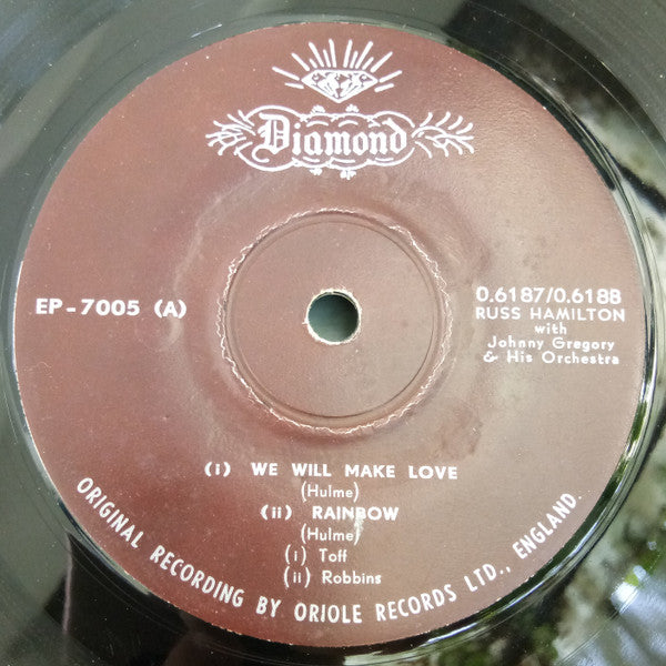 Russ Hamilton With John Gregory And His Orchestra : We Will Make Love (7", EP)