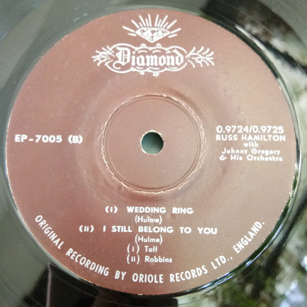 Russ Hamilton With John Gregory And His Orchestra : We Will Make Love (7", EP)