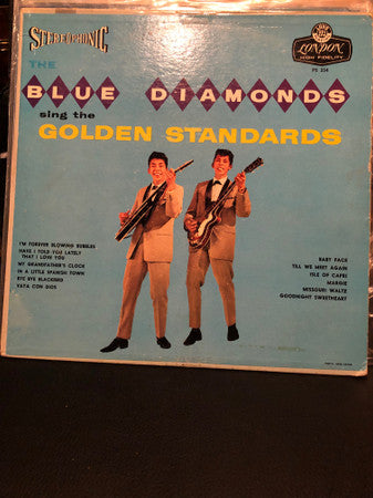 The Blue Diamonds : Sing The Golden Standards (LP, Album)