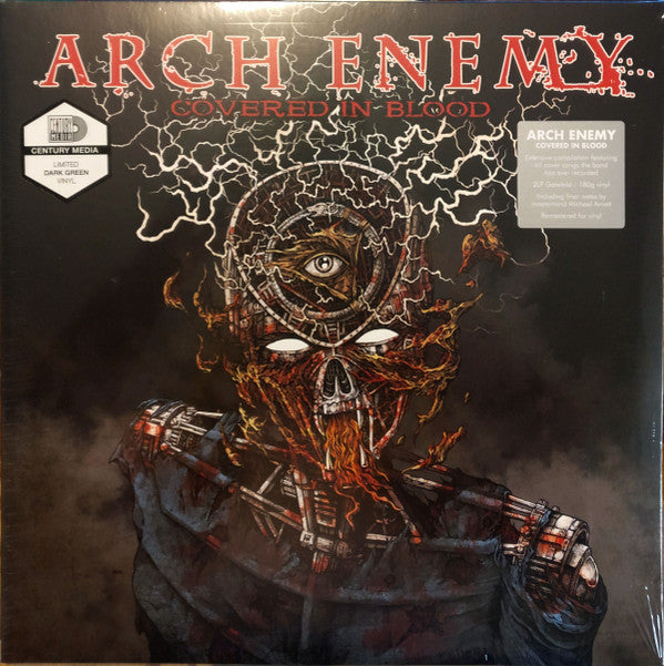 Arch Enemy : Covered In Blood (2xLP, Comp, Ltd, Gre)