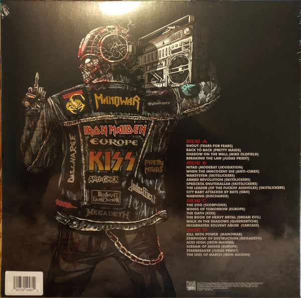 Arch Enemy : Covered In Blood (2xLP, Comp, Ltd, Gre)