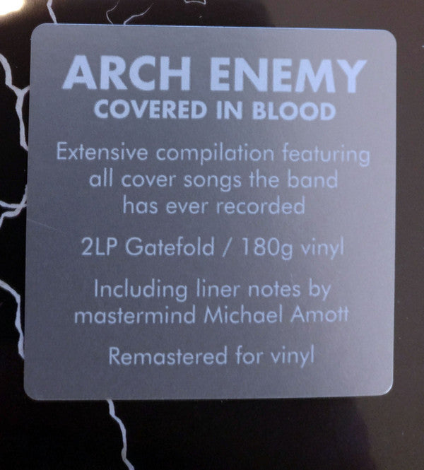 Arch Enemy : Covered In Blood (2xLP, Comp, Ltd, Gre)
