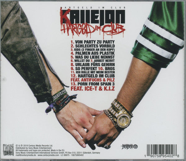 Callejón : Hartgeld Im Club (CD, Album)