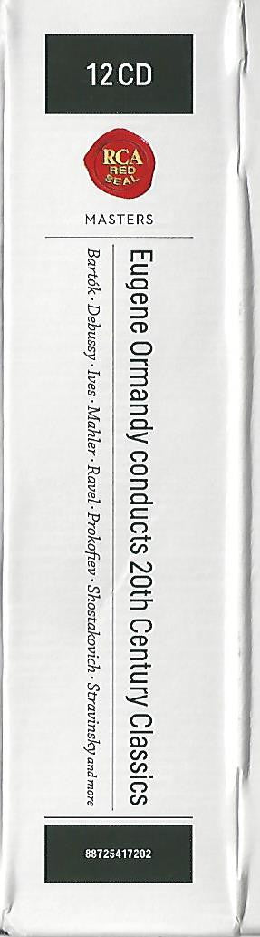 Eugene Ormandy – Various : Eugene Ormandy Conducts 20th Century Classics (12xCD, Comp, Mono, RM + Box)