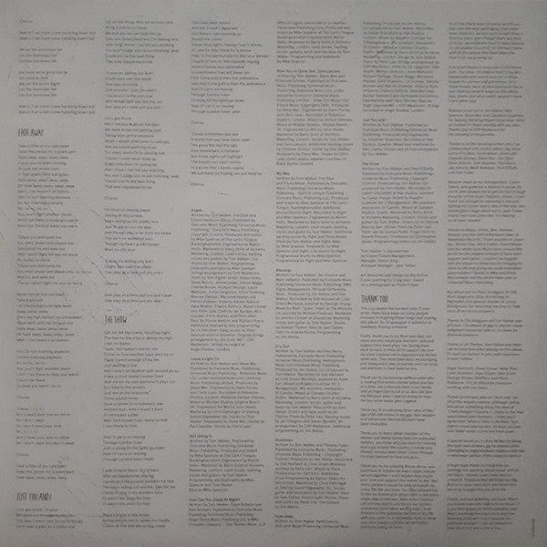 Tom Walker (12) : What A Time To Be Alive (LP, Ltd, Blu)