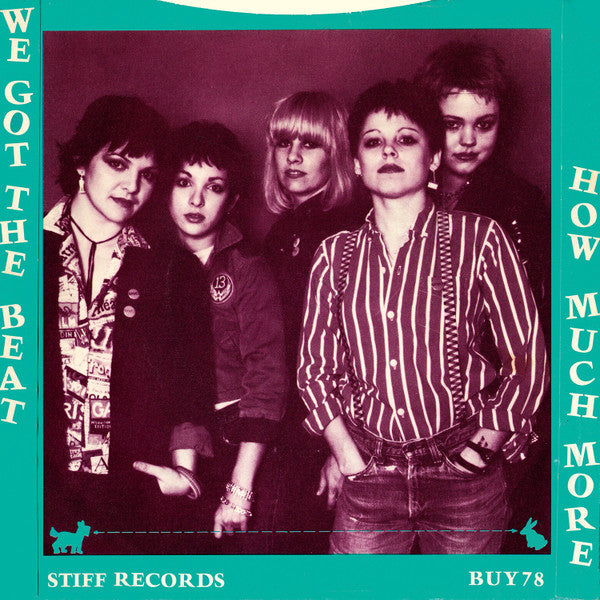 Go-Go's : We Got The Beat (7", Single)