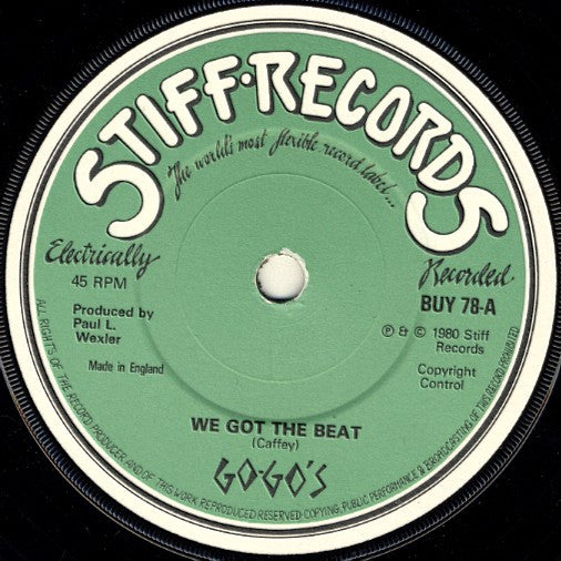 Go-Go's : We Got The Beat (7", Single)
