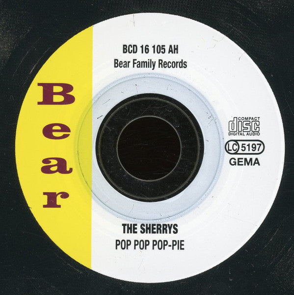 The Sherrys : Pop Pop Pop-Pie (CD, Album, Comp)