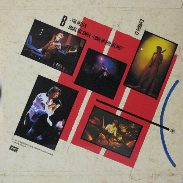 Duran Duran : The Reflex (Dance Mix) (12", Single)