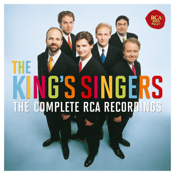 The King's Singers : The Complete RCA Recordings (11xCD, RE + Box, Comp)