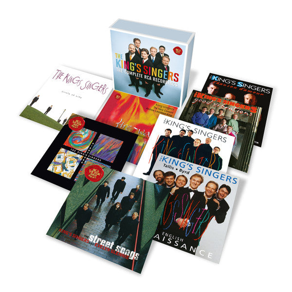The King's Singers : The Complete RCA Recordings (11xCD, RE + Box, Comp)