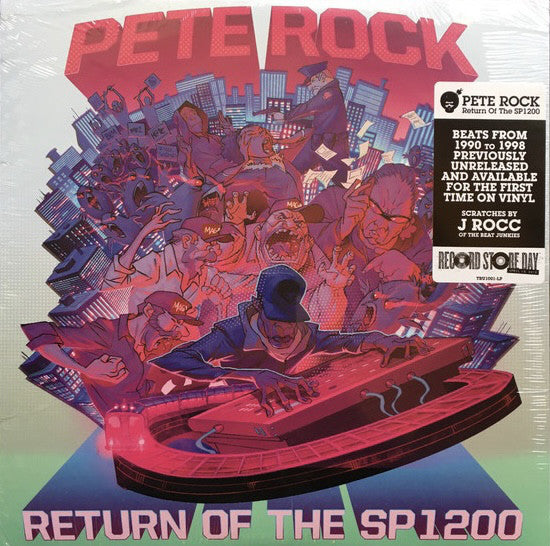 PETE ROCK / SP1200 FILES SERIES VOL.1 洋楽 PETE ROCK / SP1200