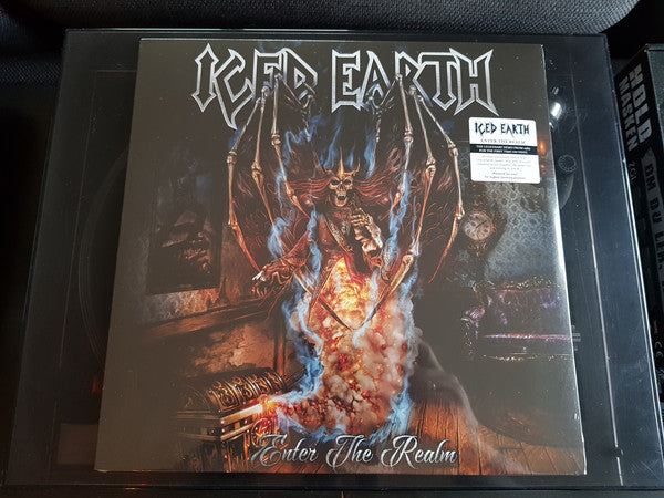 Iced Earth : Enter The Realm (LP, S/Sided, EP, Etch, RE)