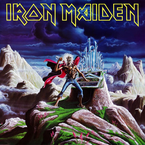 Iron Maiden : Run To The Hills (Live) (12")