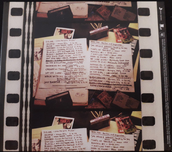 Pearl Jam : Twenty - Original Motion Picture Soundtrack (2xCD, Album, Comp, RE, 3 f)