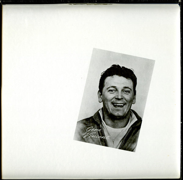 Gene Vincent & His Blue Caps : Rock 'N' Roll Legend (4xLP, Comp, Mono + 7", Mono + Box)