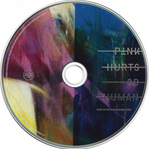 P!nk : Hurts 2B Human (CD, Album, Dig)