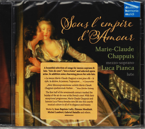 Marie-Claude Chappuis, Luca Pianca : Sous L'Empire D'Amour (CD, Album)