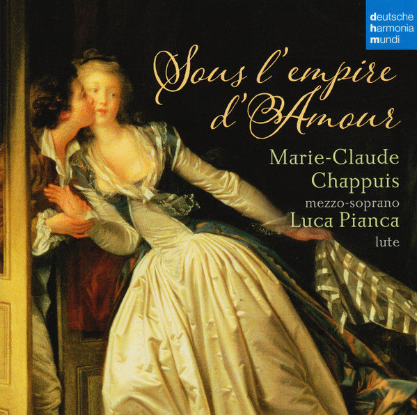 Marie-Claude Chappuis, Luca Pianca : Sous L'Empire D'Amour (CD, Album)