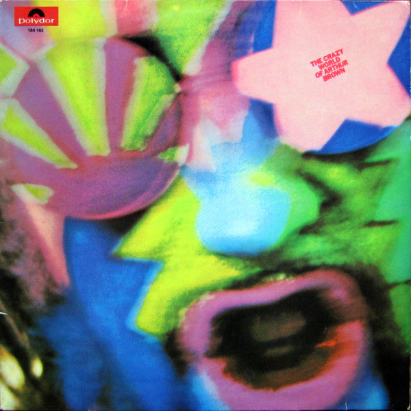 The Crazy World Of Arthur Brown : The Crazy World Of Arthur Brown (LP, Album)