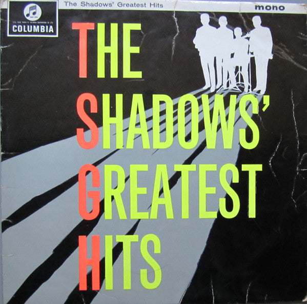 The Shadows : The Shadows' Greatest Hits (LP, Comp, Mono, RP)