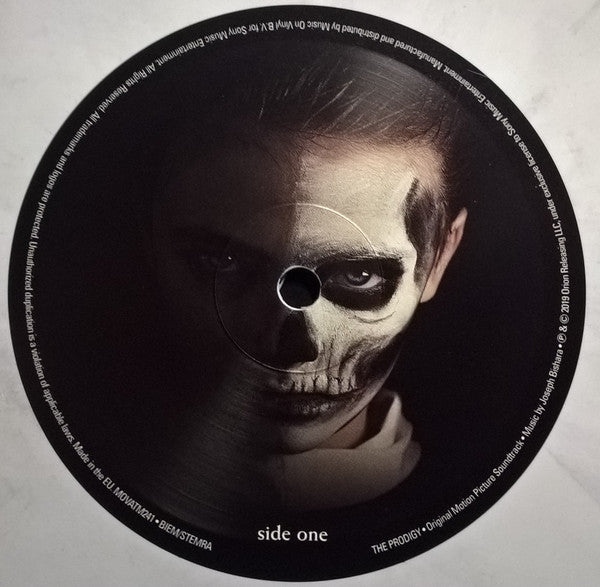 Joseph Bishara : The Prodigy (Original Motion Picture Soundtrack) (LP, Album, Ltd, Num, Bla)